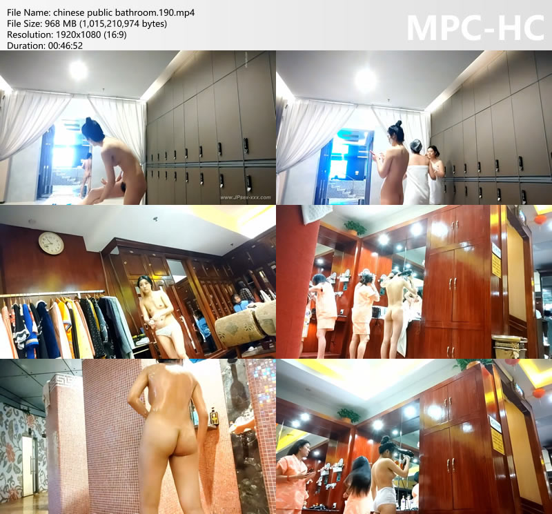 chinese public bathroom.190